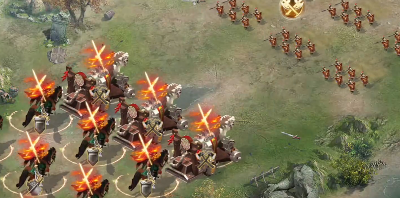 夏侯渊是否正在攻城掠地之中