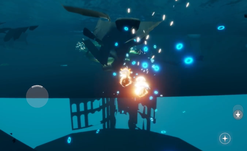 在光遇墓土小黑屋中如何击败强敌