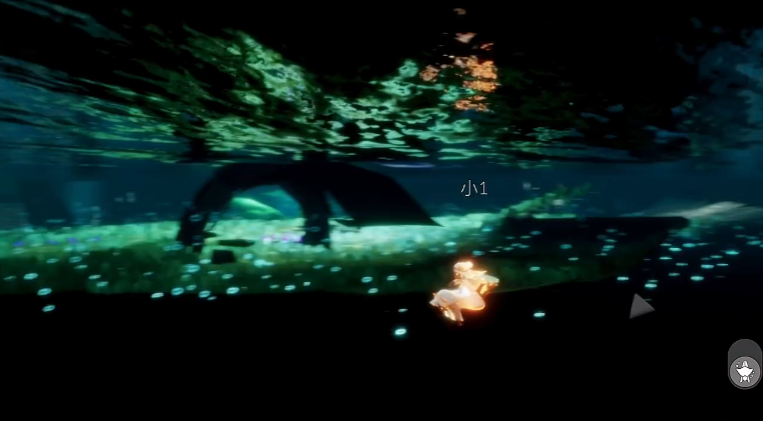 在光遇墓土小黑屋中如何击败强敌