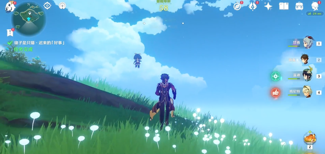 打怪怎么在原神中提高原地下落攻击的效果