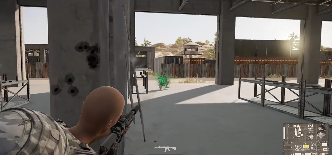 绝地求生中标星武器是否能够改变战局