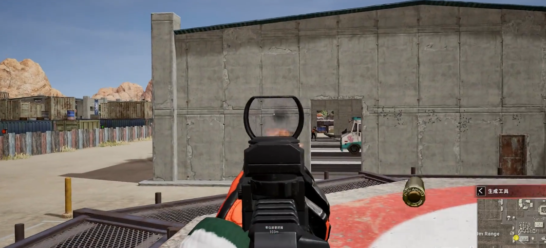 绝地求生的枪口是否可以调整倾斜度