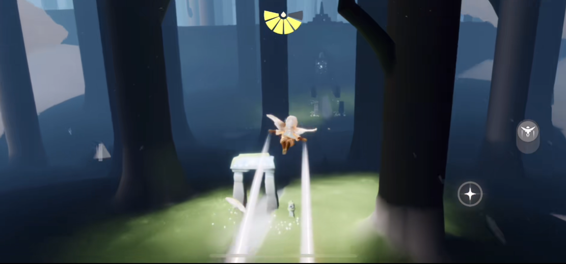 光遇跳舞时如何让身体散发荧光