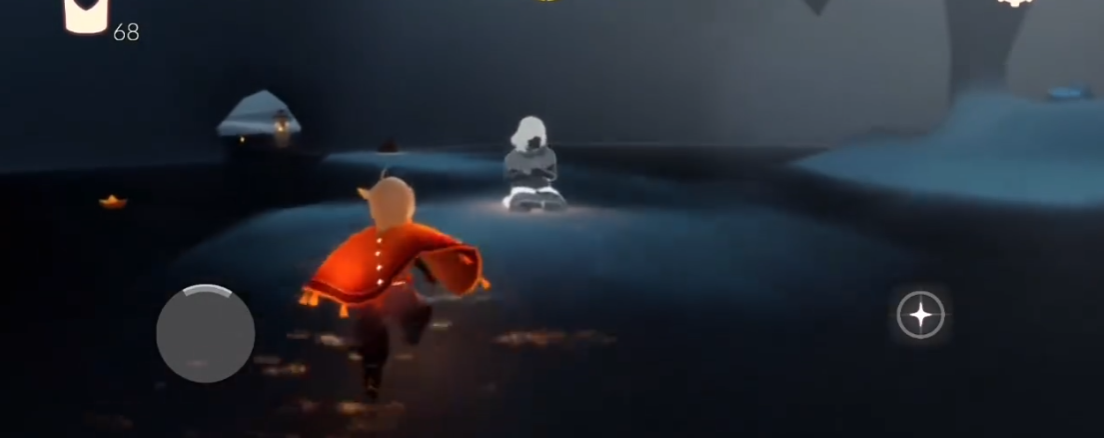 光遇跳舞时如何让身体散发荧光