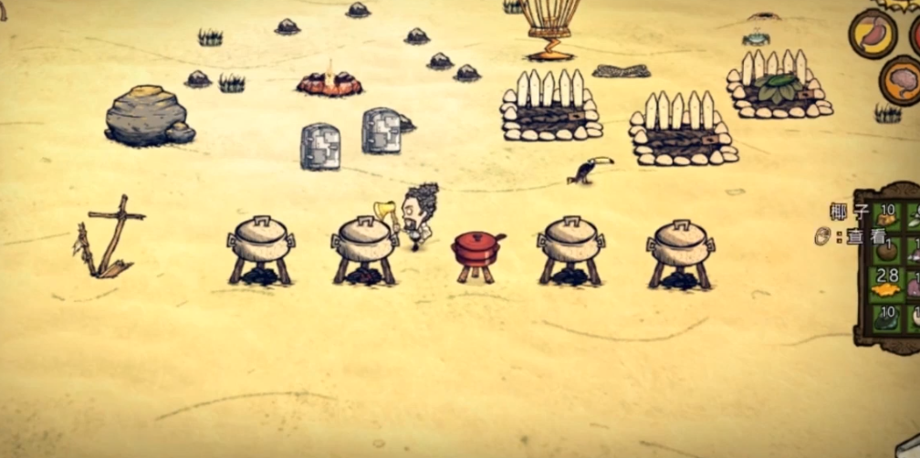 饥荒隐藏结局之中的女性角色有何特点