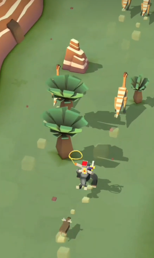 在疯狂动物园中凤凰是否能碰撞到两只牛头人