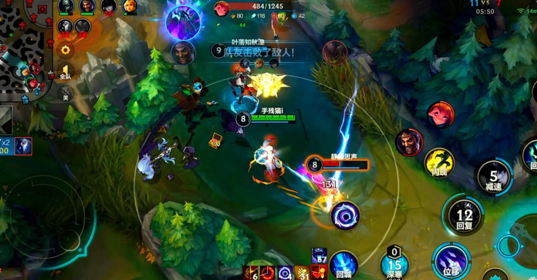 请问英雄联盟手游中的ad应该购买哪些装备