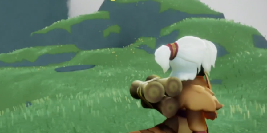 想了解一下光遇游戏霞谷塞道的位置