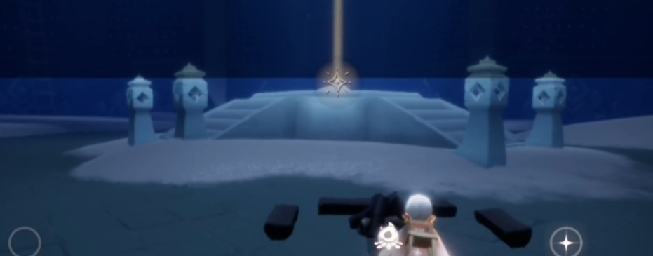 想了解一下光遇游戏霞谷塞道的位置