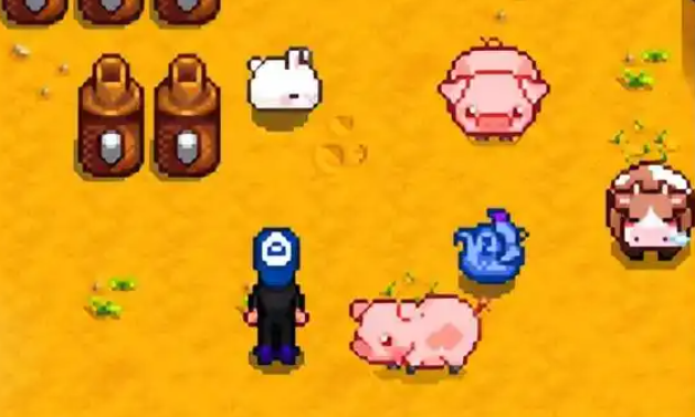 星露谷物语里的牧草是如何传播到其他地方的