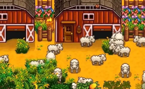 星露谷物语里的牧草是如何传播到其他地方的