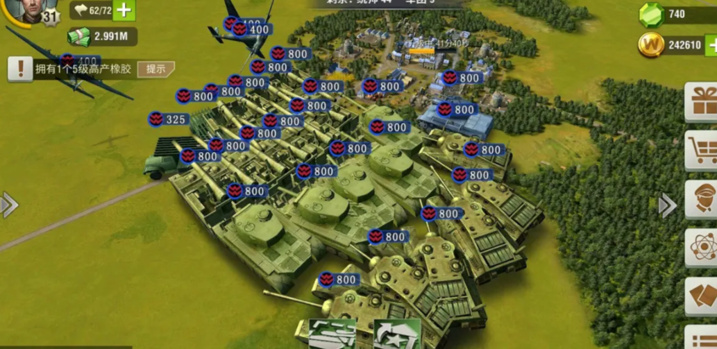 二战风云摧毁敌方的战舰需要什么策略