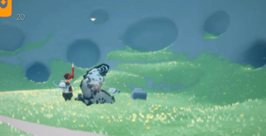 光遇霞谷叉腰先祖裤子怎么得到呢