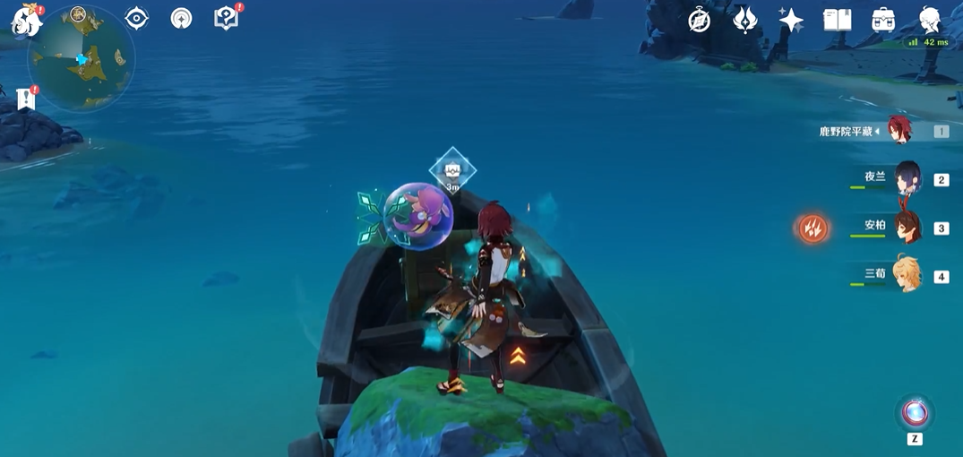 上原神雪山顶部柱子是不是一个挑战