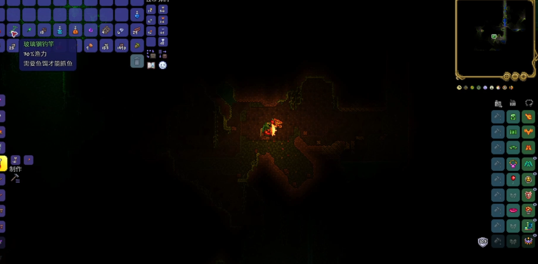 在泰拉瑞亚中是否有方法可以实现自动攻击