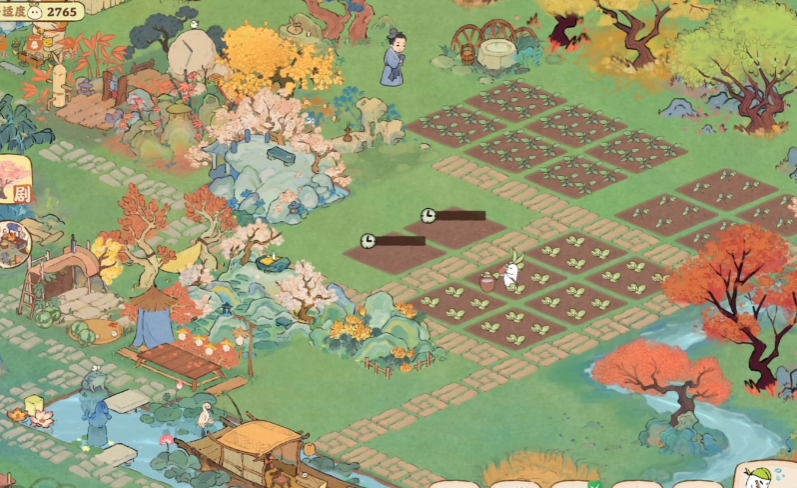 桃源深处有人家的猴山是怎么获取的