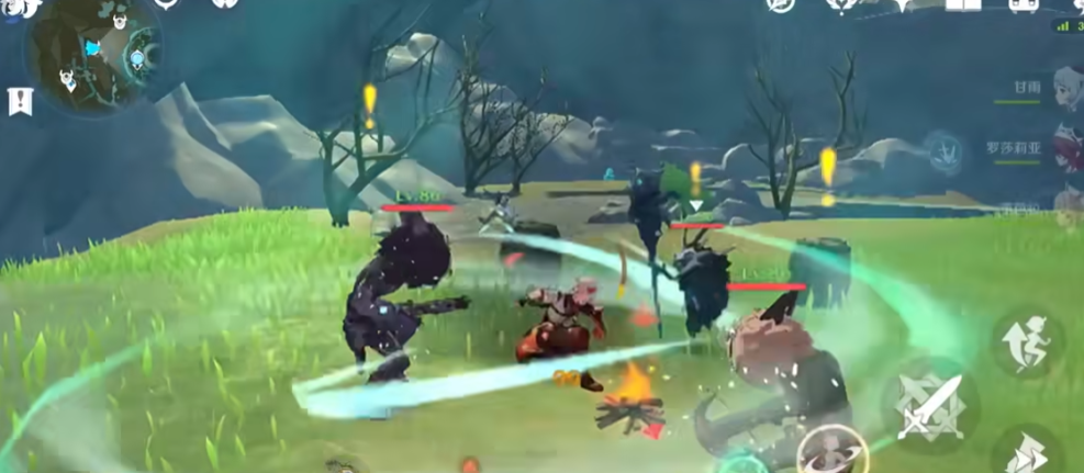 如何在原神奥藏山大树上取得岩神瞳