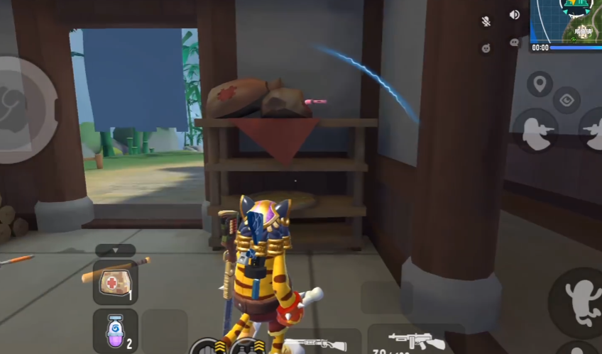 在香肠派对游戏里什么武器伤害最高 在香肠派对游戏里什么武器伤害最高