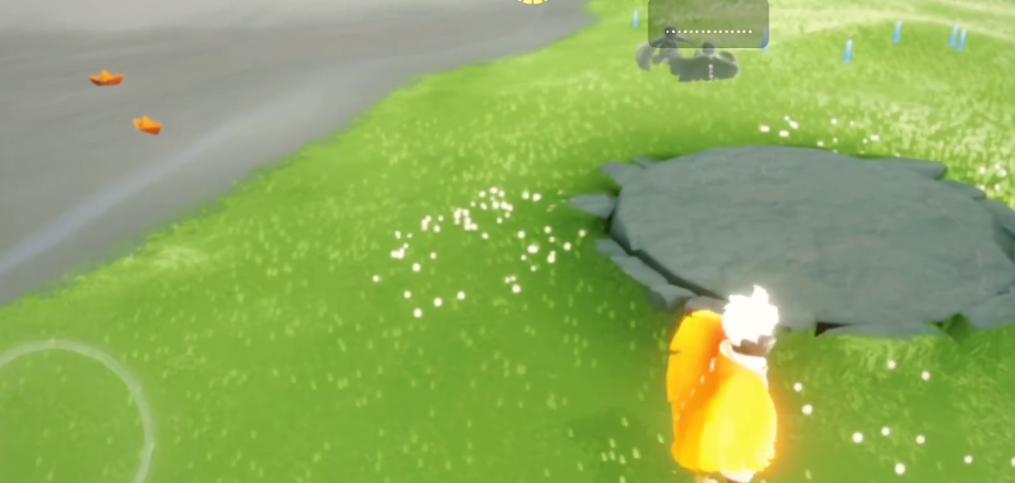 光遇中带螃蟹回境的步骤是什么