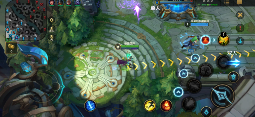 你知道英雄联盟手游武器大师的连招技巧吗