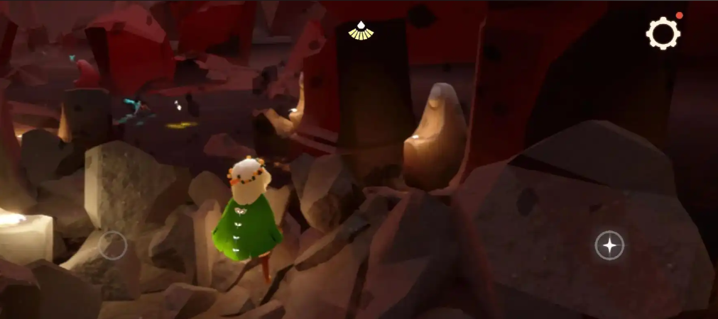 光遇游戏中水母头的更换步骤