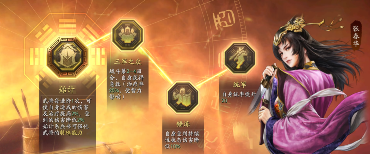 三国志战略版中如何解锁更多战法调换选项