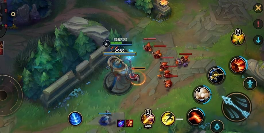 英雄联盟手游中劫如何更好地参团