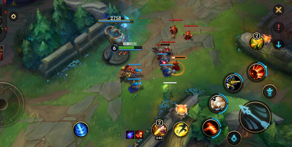 英雄联盟手游中劫如何更好地参团