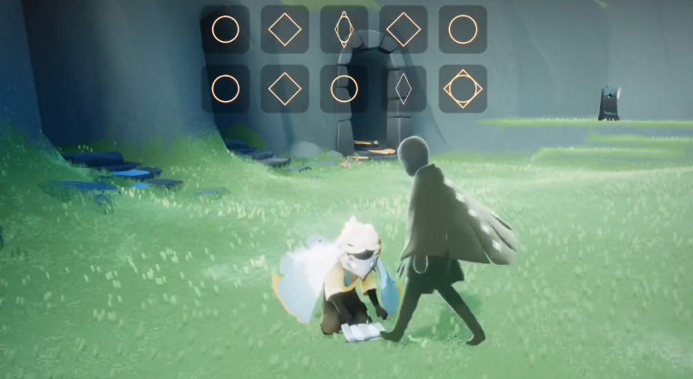 有没有什么技巧能避免光遇暴风眼中的落石