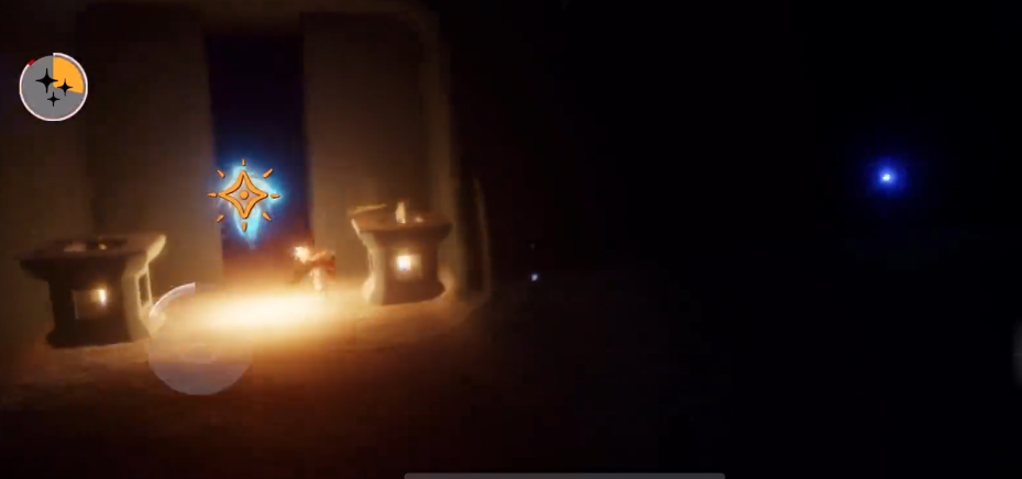 有没有什么技巧能避免光遇暴风眼中的落石