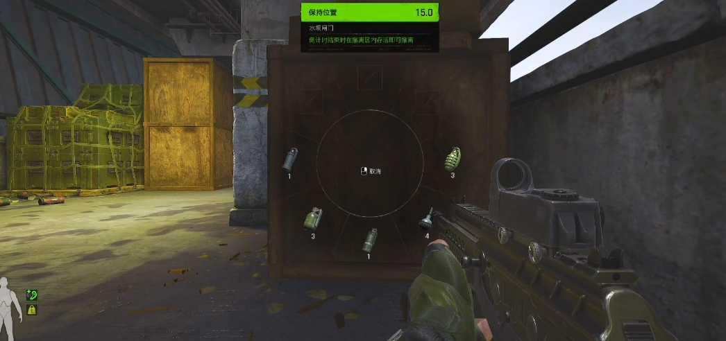 打狙选暗区突围山谷还是北山呢