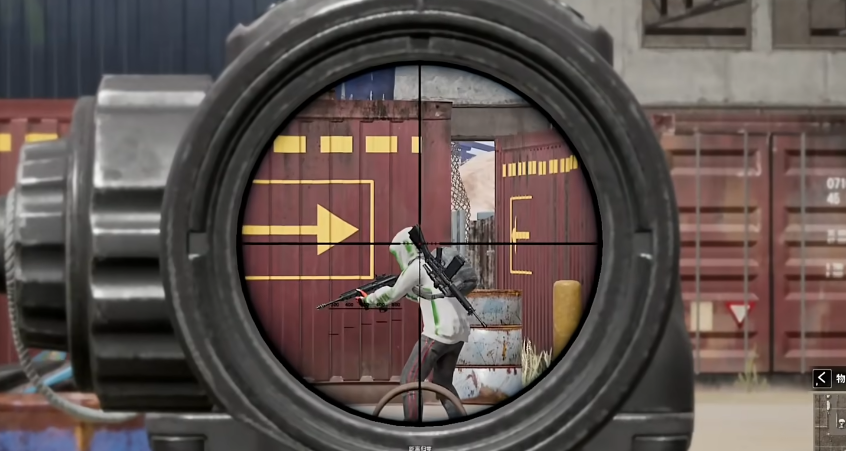 请问绝地求生中的98k模式如何制作