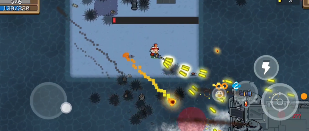 怎样打败元气骑士里的紫爵士