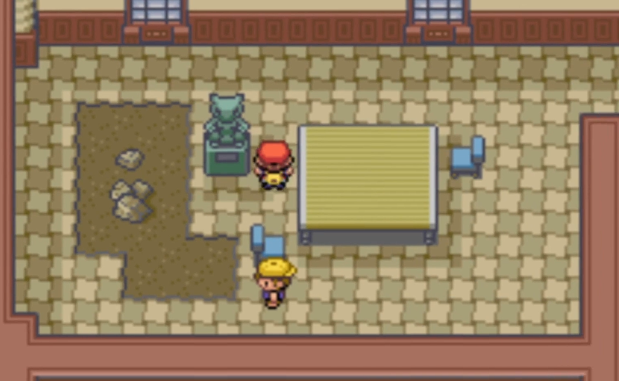 口袋妖怪火红游戏中的第七个道馆怎么找