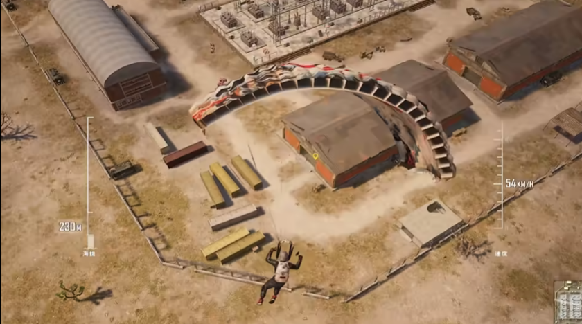 绝地求生的跳窗户技巧难度如何