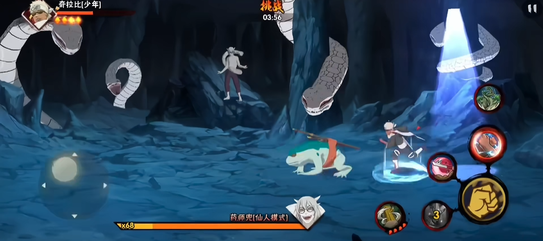 如何增加火影忍者手游的等级经验