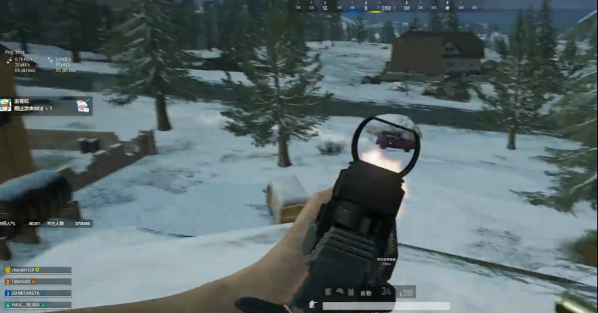 在绝地求生游戏中如何切换人物