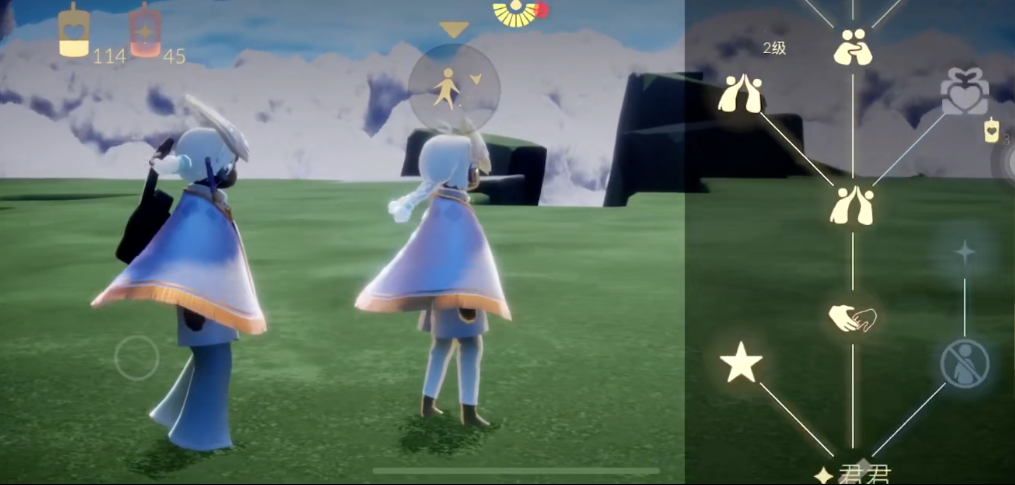 光遇秘密花园是否有路径通往山顶 光遇秘密花园是否有路径通往山顶