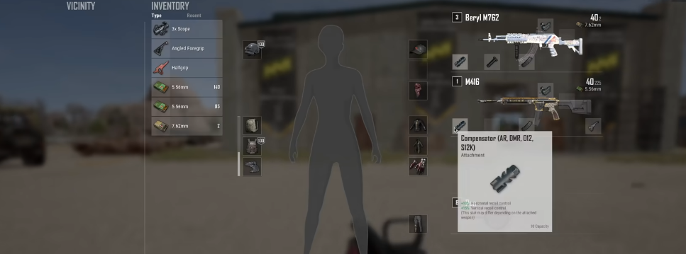 绝地求生地图的缩小方式是什么 绝地求生地图的缩小方式是什么