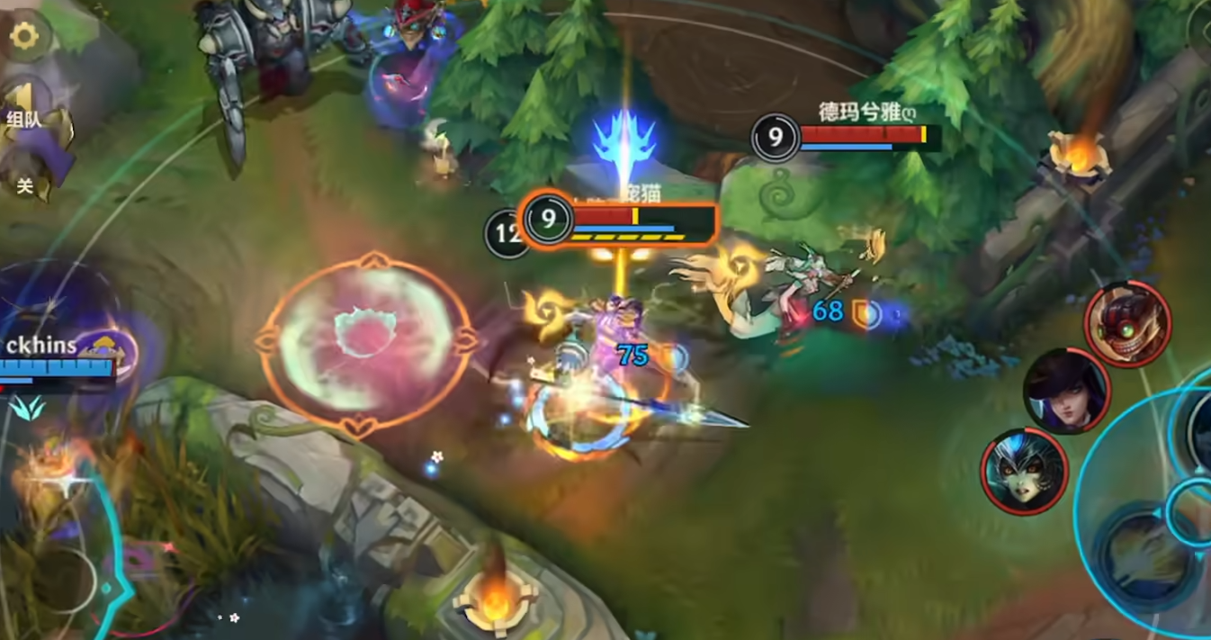 英雄联盟手游新生需要注意什么在选择角色时