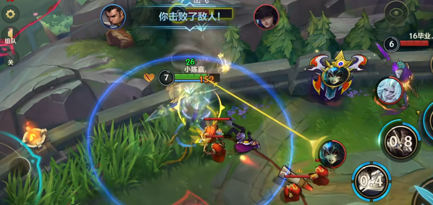 英雄联盟手游新生需要注意什么在选择角色时