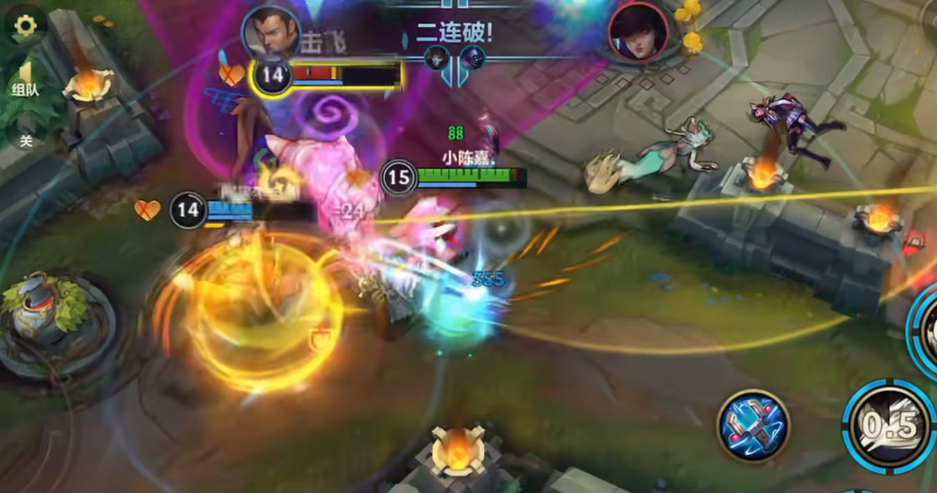 英雄联盟手游新生需要注意什么在选择角色时