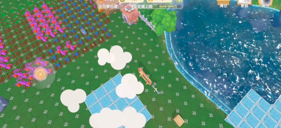 是否有技巧可以在摩尔庄园中建造上空道路