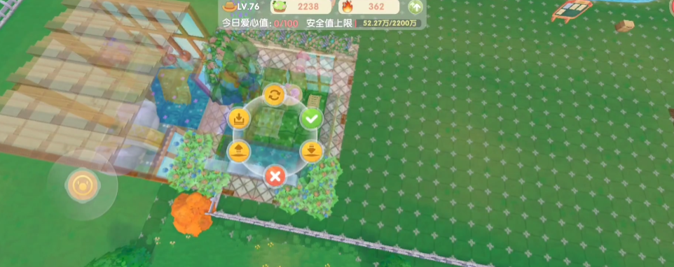 是否有技巧可以在摩尔庄园中建造上空道路