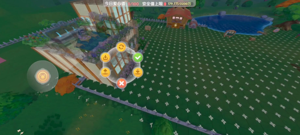 是否有技巧可以在摩尔庄园中建造上空道路