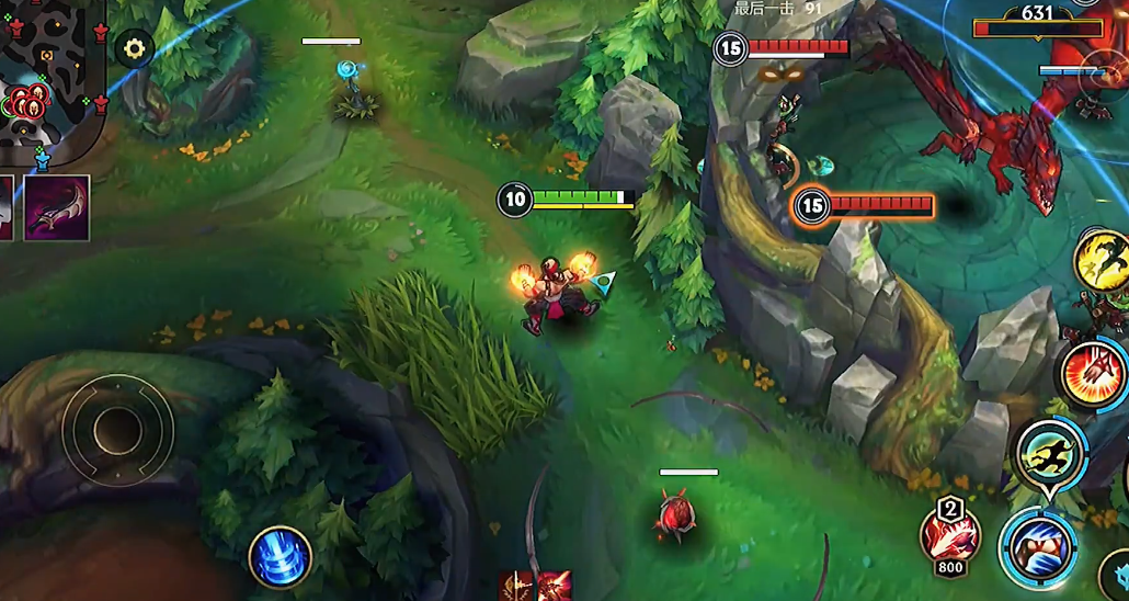 英雄联盟手游打野回家应遵循的原则是什么