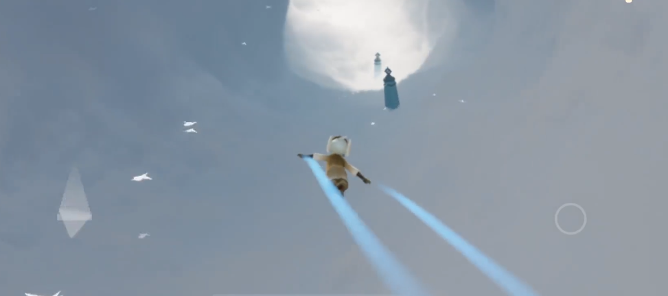 光遇被龙撞为什么会出现炸翼