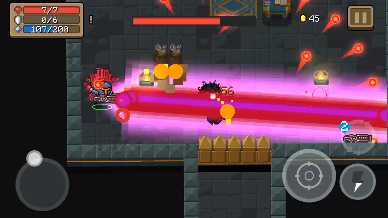 最强什么样的输出组合适合元气骑士