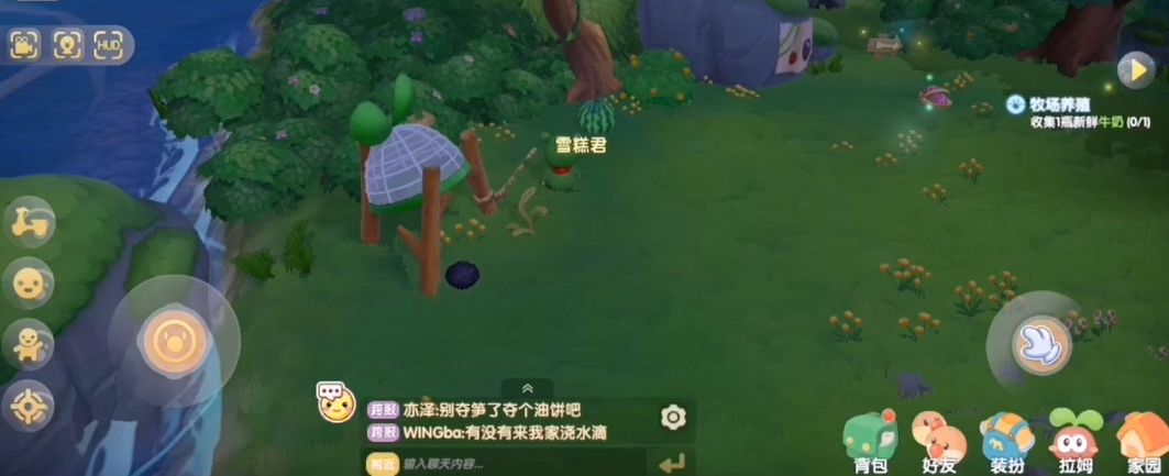 摩尔庄园导游桌放在哪个区域合适