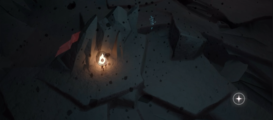 如何实现光遇中角色斜滑的动作 如何实现光遇中角色斜滑的动作